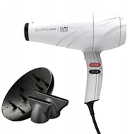 Suszarki do włosów - GA.MA Pluma 5500 Oxy-Active 2400 W Biały - miniaturka - grafika 1
