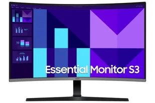 Samsung S39GD 32" Full HD LCD Czarny - Monitory - miniaturka - grafika 1