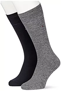 Tommy Hilfiger Classic męskie skarpety klasyczne męskie, Niebieski/Czerwony (Navy/Czerwony), 39-42 EU - Skarpetki męskie - miniaturka - grafika 1