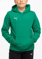 Bluzy dla dziewczynek - PUMA bluza dziecięca z kapturem sportowa hoodie dla dzieci Team Goal r. 140 - miniaturka - grafika 1