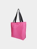 Torby sportowe - 4F, Torba na ramię z wewnętrzną saszetką damska,
 4FSS23ASBGF022-55S, Fuksja - miniaturka - grafika 1