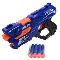 Zabawki i gry sportowe - PISTOLET NA STRZAŁKI PIANKOWE WYRZUTNIA KARABIN NA KULKI ŻELOWE WODNE - miniaturka - grafika 1