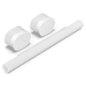 Głośniki i kolumny - SONOS Arc Ultra + 2x ERA 300 zestaw dźwięku przestrzennego (komplet/biały) - miniaturka - grafika 1