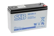 Akumulatory ogólnego zastosowania - Akumulator SSB SBH 200-12 12V 5Ah - miniaturka - grafika 1