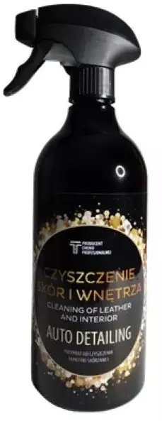 CarPro Preparat do czyszczenia skór i wnętrza TESS 750ml auto detailing TESS