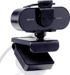 Kamera internetowa Albrecht Midland W199 Webcam m. Abdeckung - Kamery internetowe - miniaturka - grafika 1