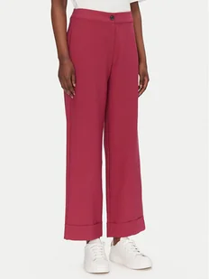 ONLY Spodnie materiałowe Casey 15338822 Fioletowy Cropped Fit - Spodnie damskie - miniaturka - grafika 1