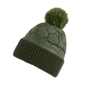 Czapki męskie - Regatta Czapka unisex zimowa Beanie Zielony, Rozmiar: L/XL - miniaturka - grafika 1