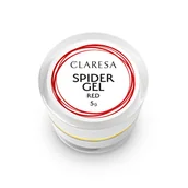 Żele do paznokci - Claresa Spider Gel Red Żel Do Zdobień 5G - miniaturka - grafika 1