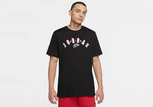 Nike Air Jordan Legacy 1 Jumpman Tee Black - Koszulki męskie - miniaturka - grafika 1