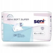 Higiena osób starszych i niepełnosprawnych - Seni Podkłady higieniczne Seni Soft Super 40x60cm 30 szt. |   SE-091-SU30-001 - miniaturka - grafika 1