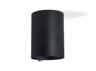 Oprawy, klosze i abażury - Oprawa halogenowa natynkowa ruchoma okrągła LED Corona – Czarny - miniaturka - grafika 1