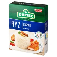 Kasza - Kupiec RYŻ BASMATI 4X100G - miniaturka - grafika 1
