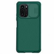 Etui i futerały do telefonów - Nillkin Etui CamShield Pro Xiaomi Mi 11i/ POCO F3, zielone 6902048215092 - miniaturka - grafika 1