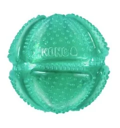 KONG Squeezz Dental Ball M - piłka czyszcząca zęby - Zabawki dla psów - miniaturka - grafika 1