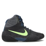 Kimona, stroje i obuwie - Buty bokserskie Nike Tawa CI2952 004 Czarny - miniaturka - grafika 1