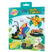 Zabawki kreatywne - Zdrapki Owady STNUX - miniaturka - grafika 1