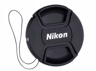 Dekielek na obiektyw OSŁONA 77mm Nikon ZAŚLEPKA - Akcesoria fotograficzne - miniaturka - grafika 1