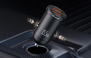 Ładowarka samochodowa Mcdodo CC-2950, 2x USB, 15.5W (czarna) - Ładowarki samochodowe - miniaturka - grafika 6