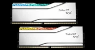 Pamięci RAM - G.SKILL TRIDENT Z5 ROYAL RGB DDR5 2X32GB 6000MHZ C F5-6000J2836G32GX2-TR5S - miniaturka - grafika 1
