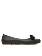 Baleriny - Melissa Baleriny Melissa Aura Basic M Lover Ad 36124 Czarny - miniaturka - grafika 1