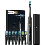 Szczoteczki elektryczne - FairyWill FW-507 Plus Czarny - miniaturka - grafika 1