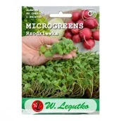 Nasiona na kiełki - Legutko Rzodkiewka - miniaturka - grafika 1