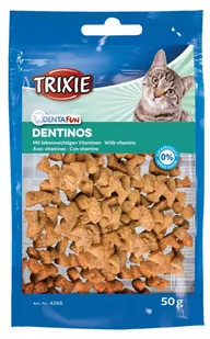 Trixie Denta Fun Dentinos 50g [4266] 13119 - Mokra karma dla kotów - miniaturka - grafika 2