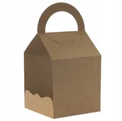 Scrapbooking - Torebka na exploding box kraft - Rzeczy z papieru - miniaturka - grafika 1