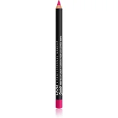 Konturówki do ust - NYX Professional Makeup Suede Matte Lip Liner Clinger - miniaturka - grafika 1