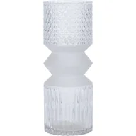 Wazony i flakony - Wazon Szklany Cylindryczny, 30 Cm - miniaturka - grafika 1