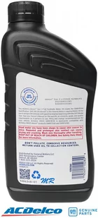 Olej silnikowy 0W20 Dexos1 GM APPROVED GEN3 API SP Full Synthetic 19432319 ACDelco 10-9326 - Płyny eksploatacyjne do aut - miniaturka - grafika 3