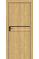 Drzwi wewnętrzne - Pol-Skone Dzwi Wewnętrzne Pełne Sonata Lux W2 Dąb Europejski - miniaturka - grafika 1