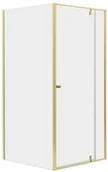 Kabiny prysznicowe - Kabina prysznicowa Contour 100x100x200 cm złota Sealskin - miniaturka - grafika 1