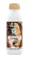 Odżywki do włosów - Garnier Fructis Hair Food Odżywka do włosów wygładzająca Cocoa Butter - do włosów puszących się i niesfornych 350ml 132610 - miniaturka - grafika 1