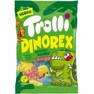Żelki - TROLLI DINOREX 100g - żelki wegetariańskie - miniaturka - grafika 1