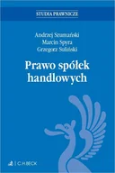 Prawo - Prawo spółek handlowych z testami online - prof. dr hab. Andrzej Szumański, dr hab. Marcin Spyra, adw. dr hab. Grzegorz Suliński - książka - miniaturka - grafika 1