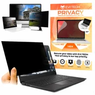Filtry prywatyzujące - FILTR PRYWATYZUJĄCY na monitor - ochrona danych RODO - 24" 531x298 mm - miniaturka - grafika 1