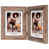 Ramki na zdjęcia - Ramka Narvik 13x18/2 3 brązowy - miniaturka - grafika 1