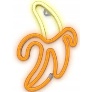 Forever Light Neon LED LIGHT Banan RTV100227 RTV100227 - Dekoracje domu - miniaturka - grafika 1