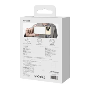Baseus Magnetic Mini Power Bank 10000mAh 20W z ładowaniem bezprzewodowym MagSafe Overseas Edition - uniwersalny - Powerbanki - miniaturka - grafika 13