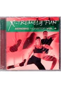 Książki o muzyce - X-Tremely Fun - Aerobic Nonstop Vol.4 CD - miniaturka - grafika 1