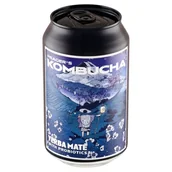 Napoje gazowane - Pragers Kombucha Yerba Mate 330 ml - miniaturka - grafika 1