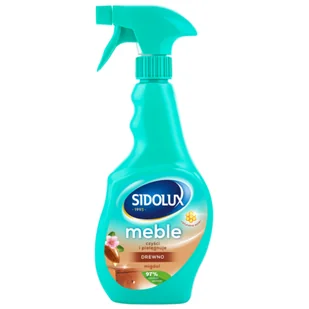 Środek do mebli Migdał 400 ml Sidolux - Inne artykuły czyszczące - miniaturka - grafika 1