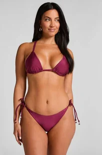 Hunkemöller Figi od bikini Marrakech Cheeky Czerwony - Stroje kąpielowe - miniaturka - grafika 1