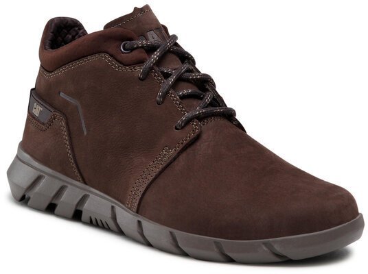 Buty trekkingowe męskie Delta Plus Trzewiki w kolorze brązowym - rozmiar 44