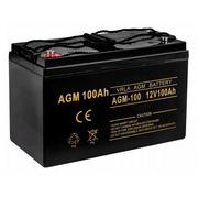 Akumulator Żelowy Bezobsługowy Agm Ups 12V 100Ah