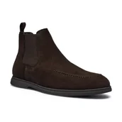 Sztyblety męskie - BOSS BLACK Skórzane sztyblety Sienne_Cheb_sdad - miniaturka - grafika 1