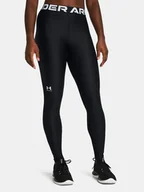 Legginsy - Legginsy Treningowe Damskie Ua Hg Authentics Leggin Under Armour 1383559-001 Czarny - miniaturka - grafika 1