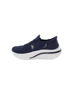 Trampki damskie - U.S. Polo Assn. Sneakersy w kolorze granatowym - miniaturka - grafika 1